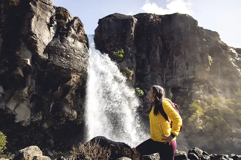 Budget car hire car from Wanganui, visit Ruapehu