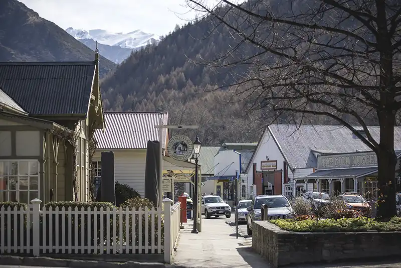 Take your hire car to Arrowtown, Queenstown Take your hire car to Arrowtown, Queenstown