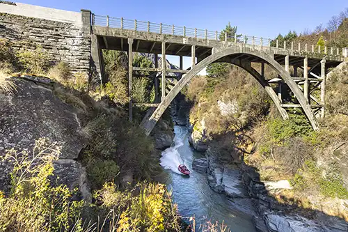 Car hire Queenstown, Shotover Bridge New Zealand Car hire Queenstown, Shotover Bridge New Zealand